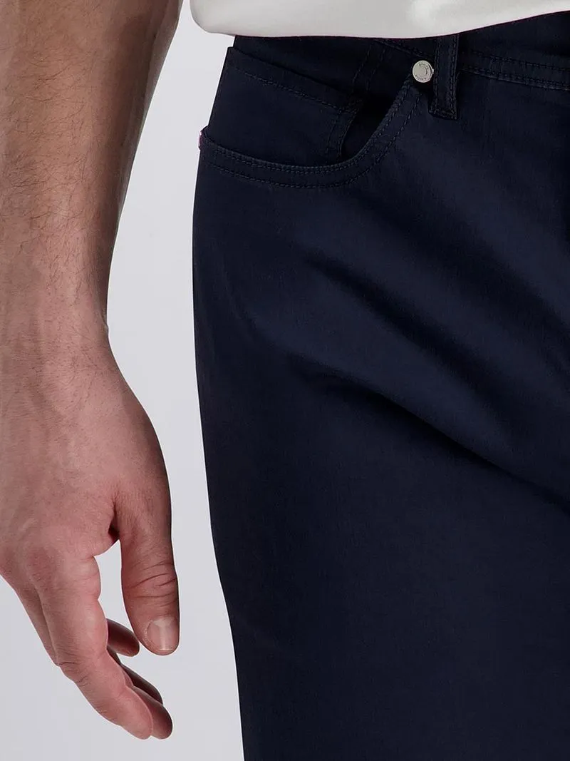 Pierre Cardin Pierre Cardin Trousers Laval Navy - Größe W 38 - L 32, Dunkelblau, – Produktbild 2 von 5