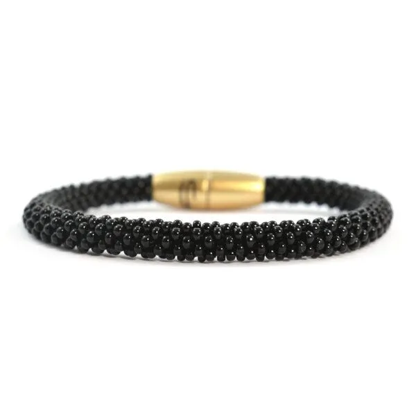 Sakiba Sakiba Armband Svelte, Schwarz, – Produktbild 4 von 4