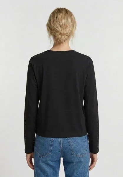 UNIPOLAR UNIPOLAR Basic Longsleeve Modell: Music Longsleeve, Black, – Produktbild 1 von 2