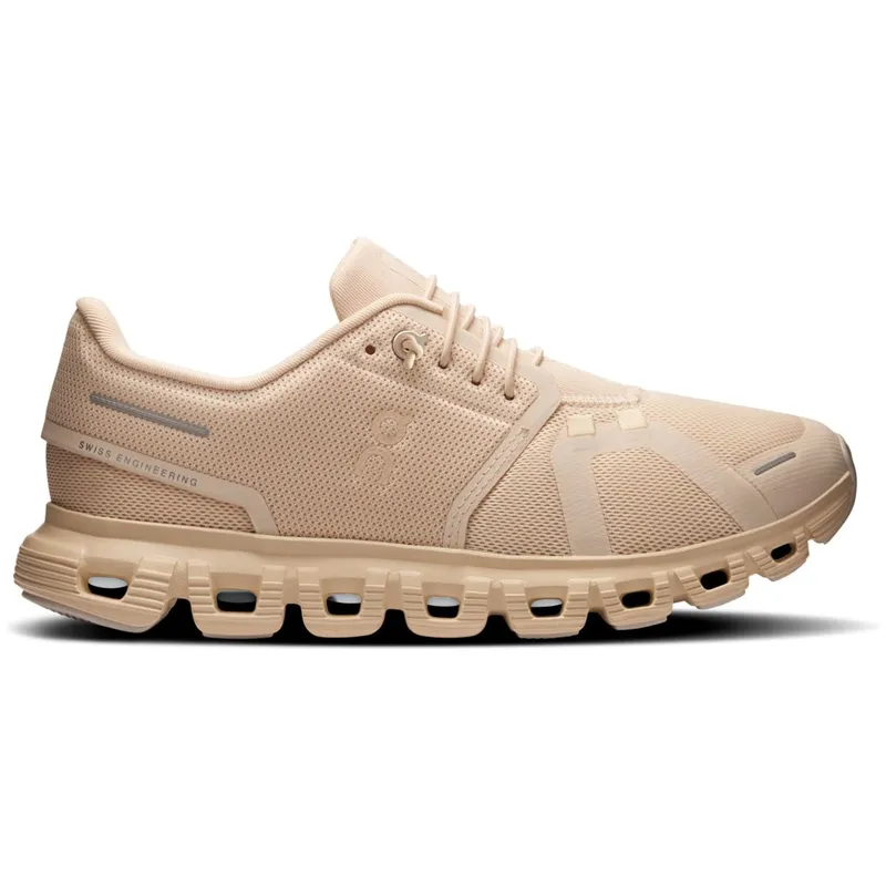 On On Cloud 6 Damen Sneaker Low, Braun, – Produktbild 1 von 6