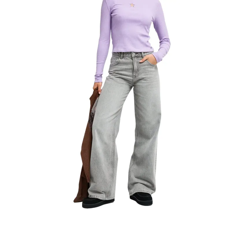 Roxy Damen Loose Jeans Roxy Surf Crush, Gris, – Produktbild 1 von 1