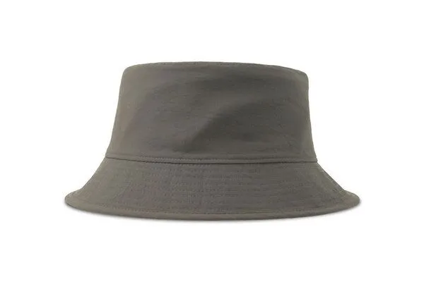 Atlantis Headwear Atlantis Headwear Wendbarer Winter Bucket Hat Fischerhut mit Innenfutter, Dunkelgrau/schwarz, – Produktbild 2 von 3