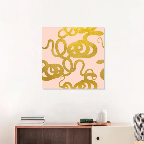 Photocircle Photocircle Poster / Leinwandbild - Every Great Story Seems To Begin With a Snake – Produktbild 3 von 4