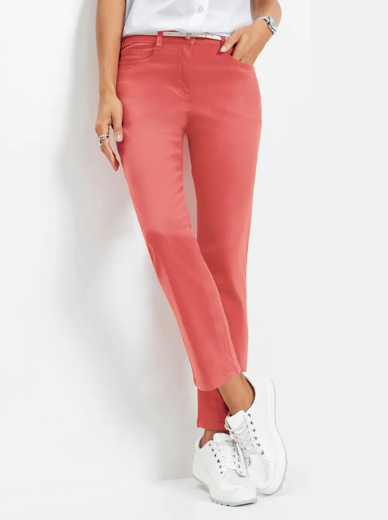 Witt 7/8-Jeans koralle, Koralle, – Produktbild 1 von 1