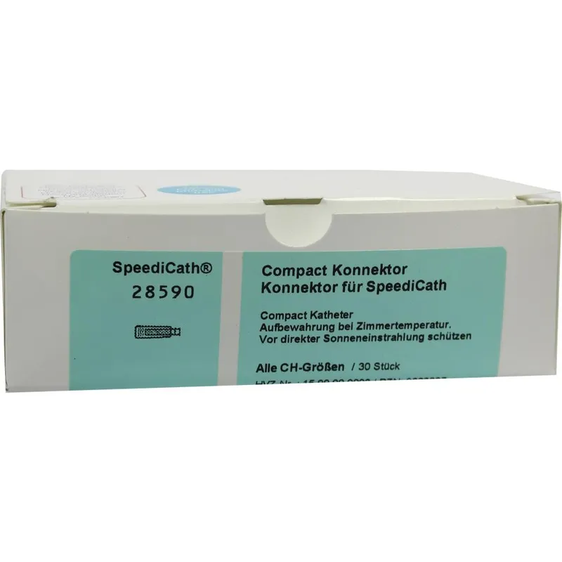 Coloplast SPEEDICATH Compact Konnektor 30 St – Produktbild 1 von 1