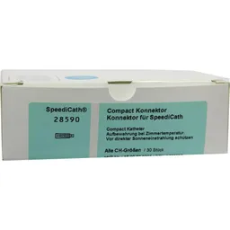 Coloplast SPEEDICATH Compact Konnektor 30 St – Produktbild 1 von 1