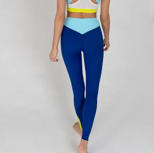 Bodyguard Bodyguard Tight - Fallmouth - Legging, Ultramarine, – Produktbild 1 von 4