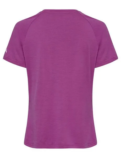 Vaude VAUDE T-Shirt Women's Essential Wool T-Shirt, Magenta, – Produktbild 2 von 4