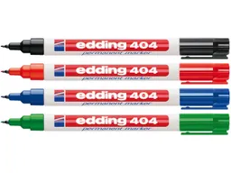 Edding 4er Set edding Permanentmarker "404" farbig sortiert – Produktbild 1 von 1