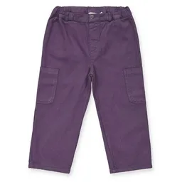 Sense Organics sense-organics Sense Organics Gefütterte Kinderhose im Baggy-Stil Bio Baumwolle Twill mit Außentaschen – Produktbild 1 von 1