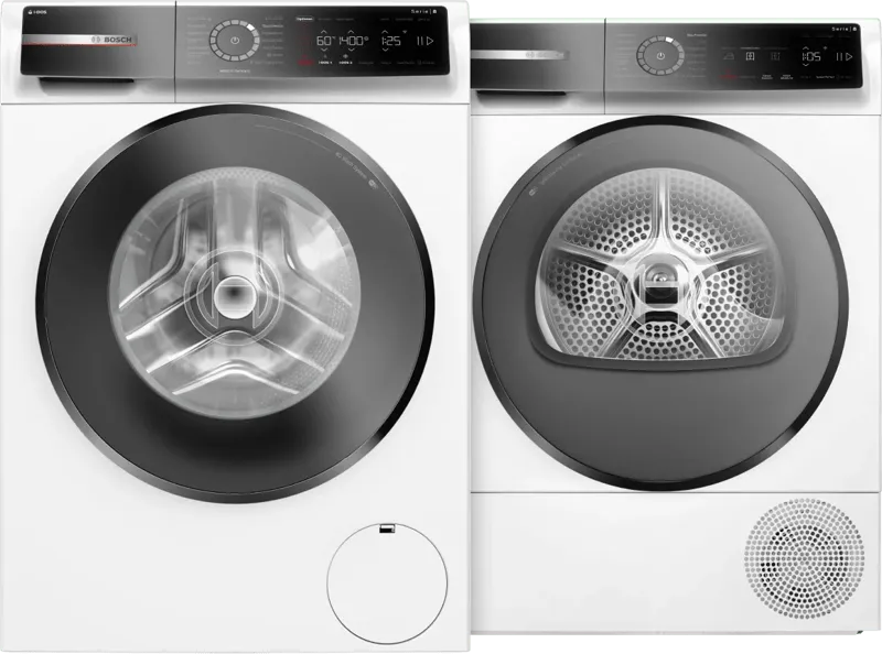 Bosch Bosch WGB244A40 + WQB246D41, Weiß, – Produktbild 1 von 1