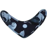 Walkiddy Baby Dreieckstuch GOTS zertifiziert Bio-Baumwolle Blau weich saugfähig Sabbertuch mit Druckknopf – Walkiddy – Produktbild 1 von 1
