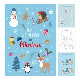 Ideenverlag Hamburg Ideenverlag Hamburg 10 Winter Mitmachbücher im Taschenformat | Nachhaltige Beschäftigungshefte für Kinder von 5–8 Jahren – ideal als Mitgebsel & Geschenk – Produktbild 1 von 1