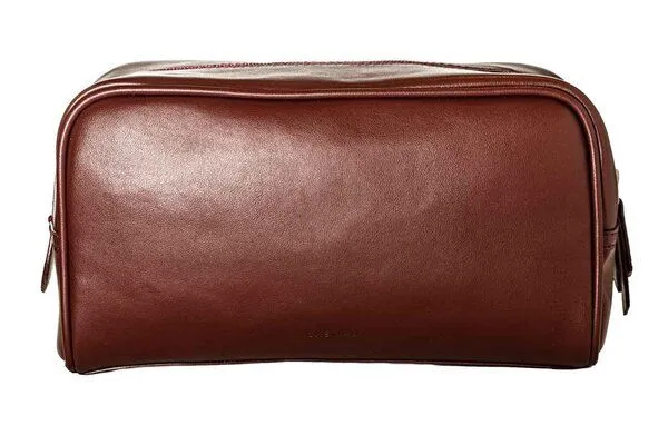 GREVIRO GREVIRO Kulturbeutel "M" aus Kaktusleder (vegan), Beige, – Produktbild 4 von 4