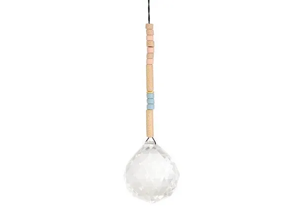 renna deluxe renna deluxe Suncatcher Kristall, Beige, – Produktbild 1 von 4