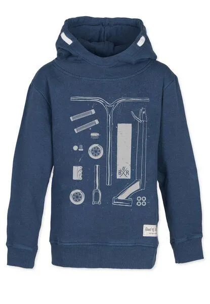 Band of Rascals Band of Rascals Scooter Parts Hooded, Blue, – Produktbild 1 von 4