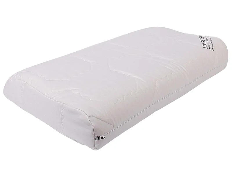 Lonsberg Lonsberg Orthopädisches Kissen "Form" Latex, Bezug Baumwolle, 40 x 60 cm – Produktbild 1 von 1