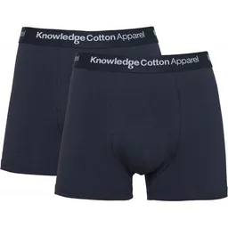 KnowledgeCotton Apparel KnowledgeCotton Apparel 2er Pack Boxershorts - MAPLE - aus Bio-Baumwolle – Produktbild 1 von 1