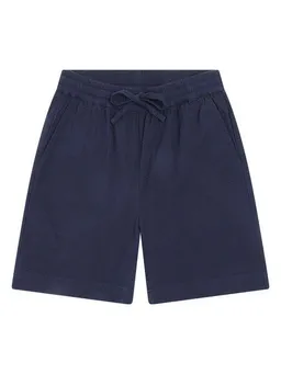 KnowledgeCotton Apparel KnowledgeCotton Apparel Weite Seersucker-Shorts POSEY aus Bio-Baumwolle – Produktbild 1 von 1