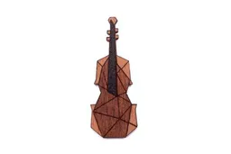 BeWooden BeWooden Holzbrosche Geige – Produktbild 1 von 1