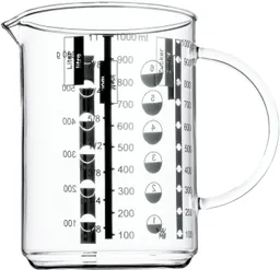 WMF WMF Messbecher aus Glas, 1 l – Produktbild 1 von 1