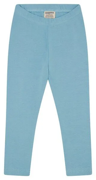 loud + proud loud + proud Babys & Kinder Legging uni, GOTS-zertifiziert, Air(blau), – Produktbild 2 von 2