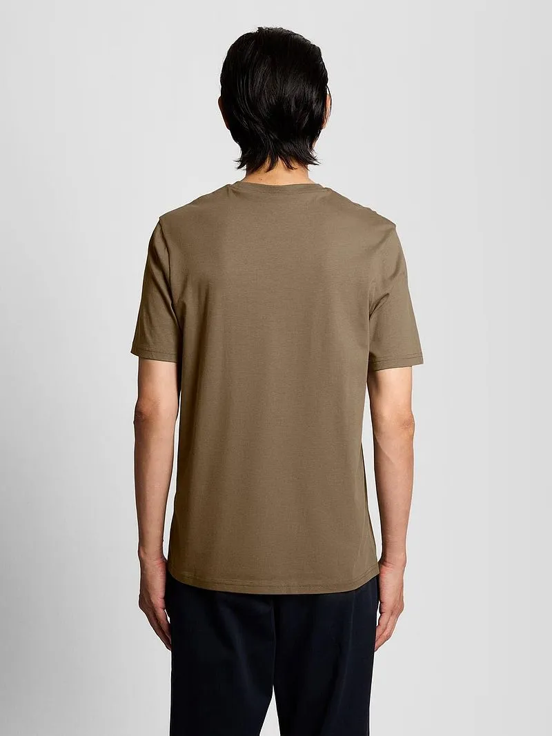 Lyle and Scott Lyle and Scott T-Shirt Ash Grün - Größe XL, Grün, – Produktbild 3 von 5