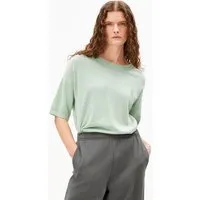 ARMEDANGELS ARMEDANGELS LINO BLEND Damen Strickshirt aus Leinen-Mix, Foam, – Produktbild 1 von 1