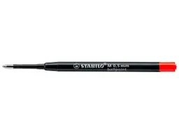Stabilo STABILO Ersatzmine "Ballpoint" rot – Produktbild 1 von 1