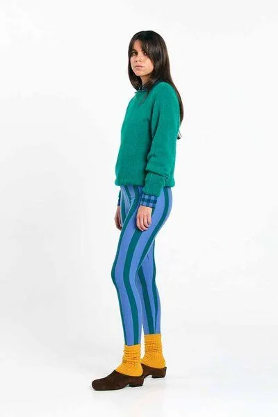 SUITE13LAB Suite13lab Strickpullover BABOL, Emerald, – Produktbild 2 von 4