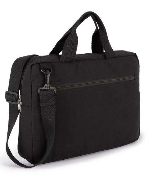 YTWOO YTWOO Recycelte Laptop-Tasche - K-loop, Schwarz, – Produktbild 1 von 4