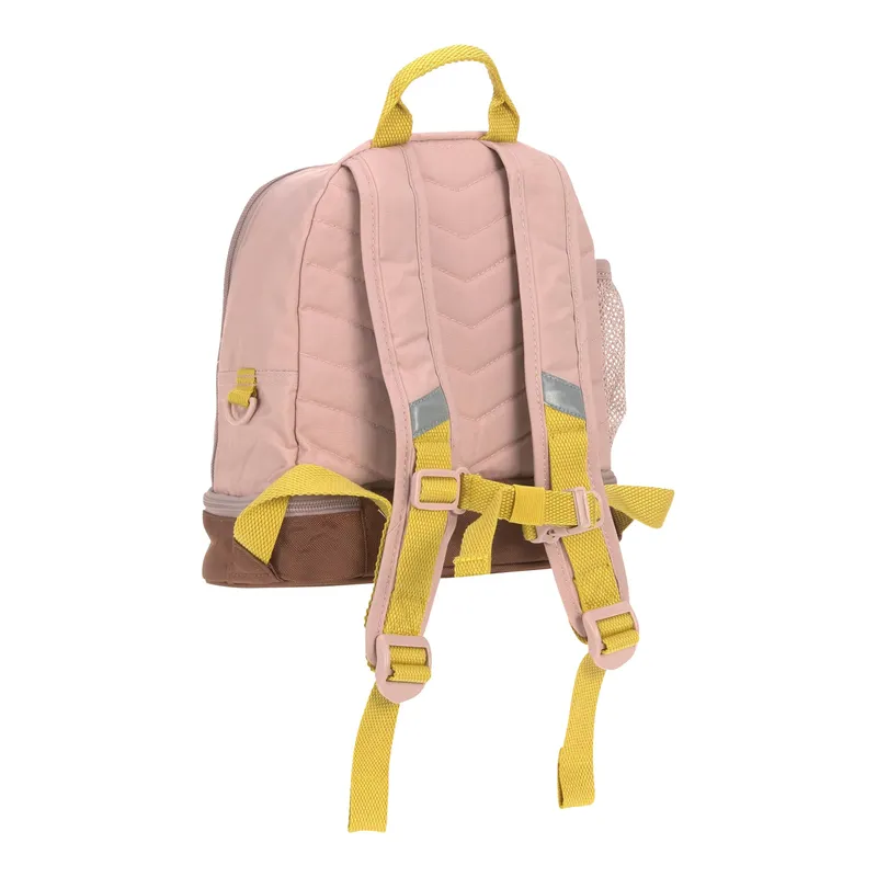 Lässig Lässig Kinderrucksack Adventure, Tipi, Mini Backpack, PETA-approved vegan, Rosa, – Produktbild 1 von 8