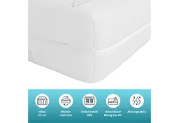Taschenfederkernmatratze NEUHEIT: Lasse, 7 Zonen Matratze 90x200, 140x200 cm, langlebige Qual., OTTO home, 22 cm hoch, Matratze H2, H3 & H4, atmungsaktiv, Hausstauballergiker geeignet – Produktbild 1 von 1