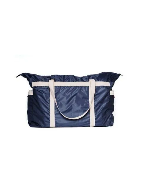 DEMANO DEMANO Travel Bag Hergestellt aus Fallschirmresten, Blau, – Produktbild 3 von 3