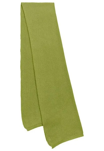 MELA MELA Rippstrick Schal Style NAGNA aus 100% Bio-Baumwolle, Seaweed, – Produktbild 2 von 5