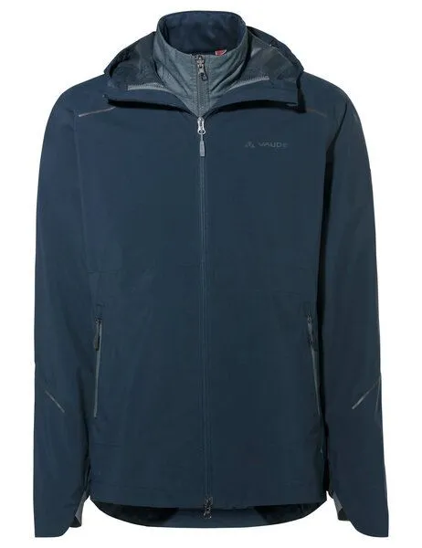 Vaude Vaude 3in1-Jacken Men's Yaras 3in1 Jacket, Dark sea/heron, – Produktbild 1 von 4