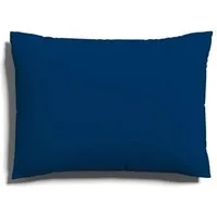 Schlafgut Schlafgut Kissenbezug Easy Jersey Baumwolle - uni, Blue deep, – Produktbild 1 von 1