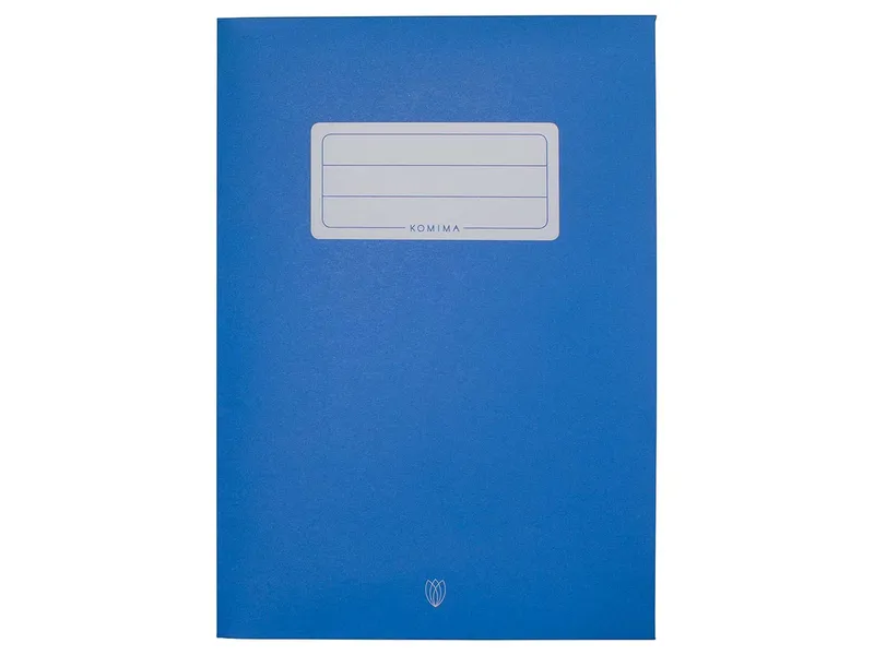 Komima Komima Heftumschlag aus Recyclingpapier, dunkelblau DIN A5 – Produktbild 1 von 1