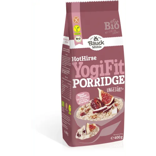 Bauckhof Bauckhof Bio-Porridge aus Hirse "YogiFit", 400 g – Produktbild 2 von 2