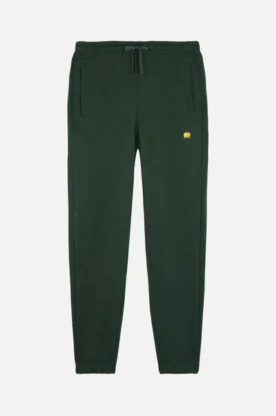 Trendsplant Trendsplant Organic Essential Sweatpants Scarab Green, Schwarz, – Produktbild 2 von 4