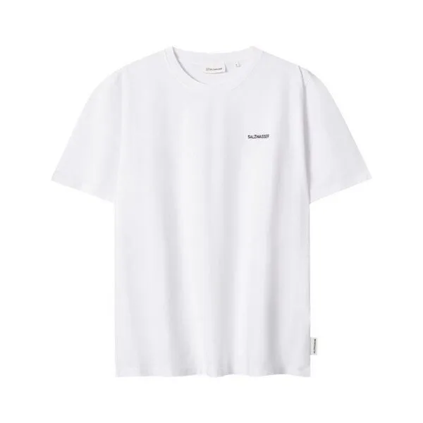 SALZWASSER JONTE – T-Shirt (Unisex) aus 100% Bio-Baumwolle (GOTS) von SALZWASSER, Weiß, – Produktbild 1 von 4