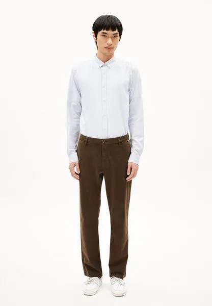 ARMEDANGELS ARMEDANGELS AASTER Herren Chino Hose aus Bio-Baumwoll Mix, Tree shade, – Produktbild 4 von 4