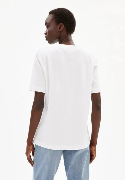 ARMEDANGELS ARMEDANGELS Shirt Tarjaa, Weiss, – Produktbild 3 von 4