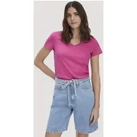 hessnatur hessnatur T-Shirt Regular aus reiner Bio-Baumwolle, Fuchsia, – Produktbild 1 von 1