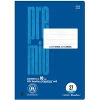 Staufen Staufen Schulheft "premio" DIN A4, 90g/m², Lineatur 27 – Produktbild 1 von 1