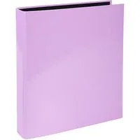 Exacompta 10 Exacompta Ringbücher "Aquarel", DIN A4, 2 Ringen in D-Form, malve – Produktbild 1 von 1