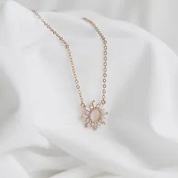 Eppi Eppi Kette mit Synthetischen Baguette und Round Diamanten Caibre – Produktbild 1 von 1