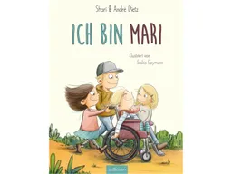 ars edition Ich bin MARI Bilderbuch, ab 4 Jahren (32 Seiten) – Produktbild 1 von 1