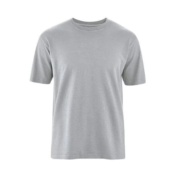 HempAge HempAge Herren T-Shirt Basic Light, Quartz, – Produktbild 1 von 1