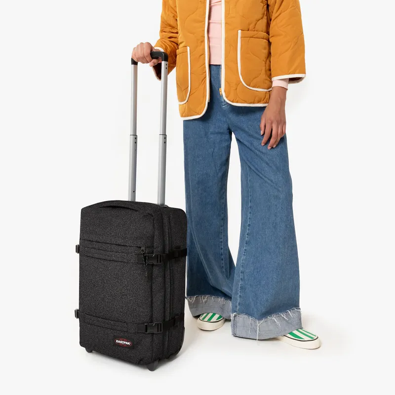 Eastpak Eastpak Transit'R Reisetrolley S mit 2 Rollen, Blue, – Produktbild 1 von 1